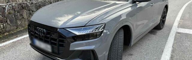 LUKSUZNI DŽIP STAO NA GRANICI SA CRNOM GOROM, A ONDA... Evo ko je bio za volanom