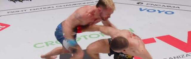 Srbin odbranio pojas na FNC 26 u Podgorici! Miljan Zdravković nastavlja sa dominacijom