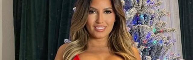 Bujnim grudima i mesnatom zadnjicom zapalila mreže: Od njenih oblina padaju vilice (VIDEO)