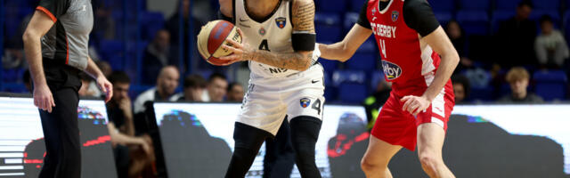 Vošington i Džekiri krojili novu pobedu Partizana: Studentski centar pružio dostojan otpor