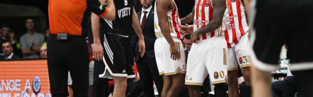 Ovako izgleda najnovija tabela Evrolige: Poraženi glavni konkurenti Zvezde, crveno-beli sve bliže TOP4