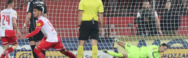 Савићевић улепшао рођенданско славље