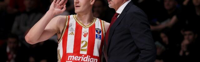 Miljenović o šansama u Zvezdi: To je moj zadatak