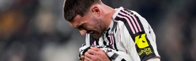 Vlahović se ponovo povredio - oglasio se Spaleti