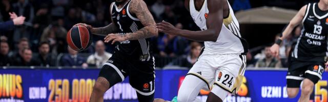 Kad i gde možete da gledate meč Partizan – Žalgiris u Evroligi?