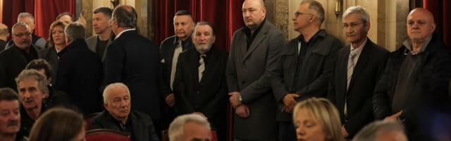 Komemoracija Dušku Vujoševiću