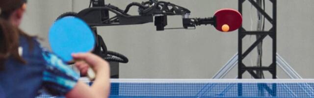 ​Робот креиран вештачком интелигенцијом победио елитне играче стоног тениса