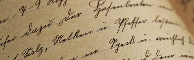 U Rimu pronađen izgubljeni primerak najstarije pesme na engleskom jeziku