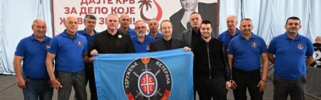 Ministar Dačić u Jagodini: Održana druga memorijalna akcija dobrovoljnog davanja krvi u znak sećanja na Dragana Markovića Palmu (FOTO)
