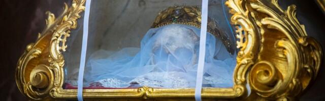Ukradena lobanja srednjovekovne svetice: Kamere snimile drskog lopova kako beži iz crkve