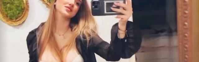Nju niko ne gleda u oči: Ćerka Goce Tržan servirala grudi kao na tacni (FOTO)