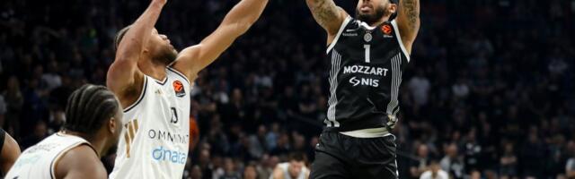 Evo gde možete da gledate uživo TV prenos meča Dubai - Partizan u 2. meču finala ABA lige