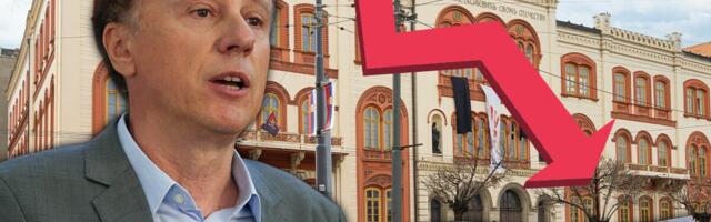 STRMOGLAVO! Univerzitet u Beogradu tokom Đokićevog mandata srozao se za čak 177 pozicija na listi! "Ne zna da upravlja ni BU, a hteo bi da vodi državu!"