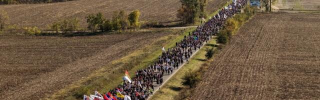 Studenti objavili detaljan plan šetnje do Kraljeva za Vidovdanski protest
