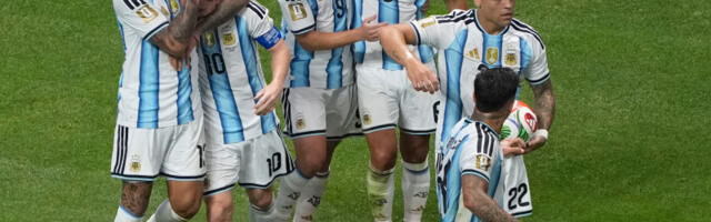 Luda utakmica: Argentina neverovatnim preokretom nokautirala Egipat