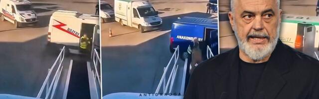 (VIDEO) Skandal! Edi Rama hitno beži iz Albanije? Kruže snimci utovarivanja džakova para u avion: Drama u Tirani, da li je ovo moguće?