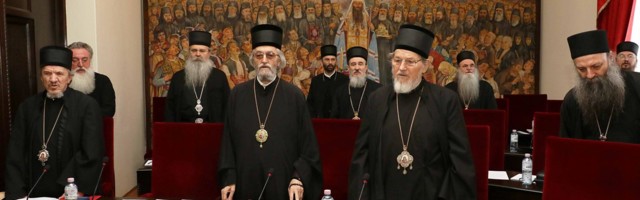 Sutra se bira patrijarh, hospitalizovan episkop Lavrentije