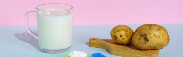 Recept za mleko od krompira, zdrav napitak bez glutena
