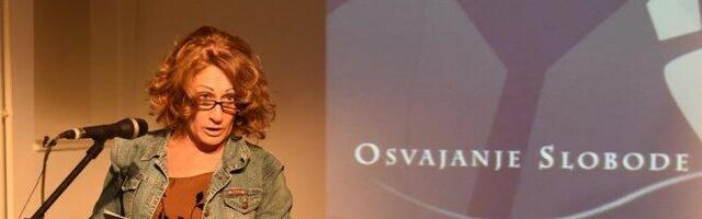 PRIVEDENA AIDA ĆOROVIĆ I AKTIVISTI NVO! Hteli da unište mural generala Ratka Mladića!