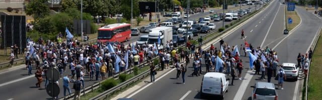 Blokada autoputa: Ako ti nešto treba, idi na Gazelu