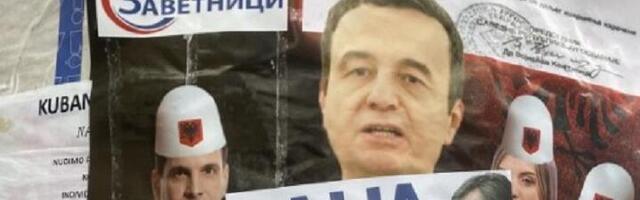 "Aca lažov": Plakati protiv Vučića na Vračaru (FOTO)