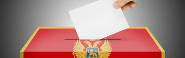 Do devet sati glasalo 6,8 odsto birača u Crnoj Gori