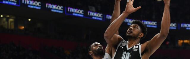 Partizan ne staje, osma pobeda u nizu!