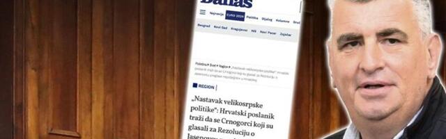Na zajedničkom zadatku! Srpskoj opoziciji i medijima ustaše glavni sagovornici! (VIDEO)