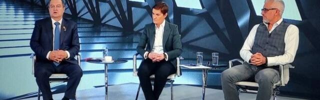 (UŽIVO) Brnabić u Hit tvitu: Razgovor Vučića sa Trampom neverovatno važna stvar za Srbiju