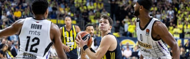 Partizan je jedna ozbiljna ekipa! Fenerov Bosanac istakao dvojicu kao pretnju