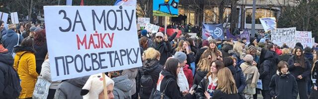 Prosvetari uputili poziv kolegama: Potrebno je da naš obrazovni sistem rekonstruišemo