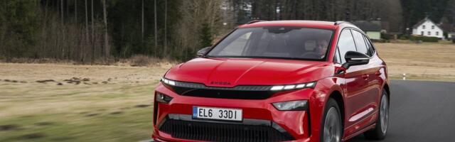 EKSKLUZIVNO Test u Češkoj: Škoda Enyaq