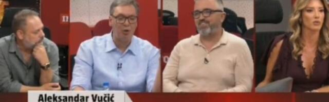 "PUSTIO SAM I VAS DA RADITE": Nevolje u RAJU - Vučić na Informeru ušao u klinč sa Jovanom Joksimović (VIDEO)