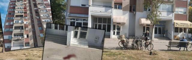 Prve slike užasa u Novom Sadu! Devojka skočila sa zgrade, evo u kakvom je stanju (FOTO/VIDEO)