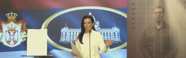 Marinika Tepić počela sa „čitanjem optužnica“ u Skupštini, prva protiv Aleksandra Vučića