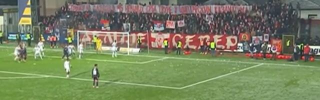 Delije digle parolu zbog oslobađanja bivšeg specijalca tzv. Kosova: "Spahiju na slobodi, a 45 nevinih Srba..."