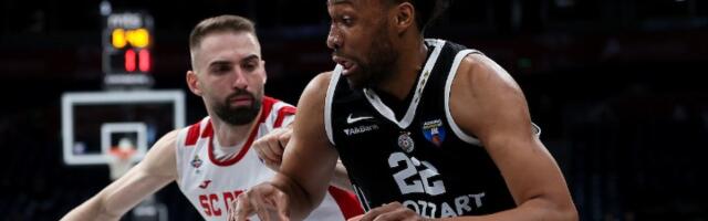 Buđenje Parkera: Partizan razbio Studentski centar