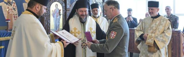 SPC odlikovala načelnika Generalštaba Mojsilovića