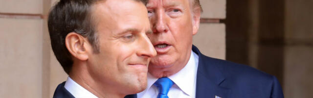 Makron i Tramp razgovarali o situaciji u Ukrajini