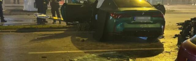 DETALJI NESREĆE U NOVOM SADU Čuo sam da se zeleni BMW kretao velikim brizinama po gradu