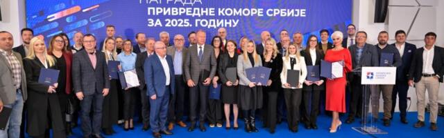 PKS dodelio priznanje EPS-u za razvoj dualnog obrazovanja