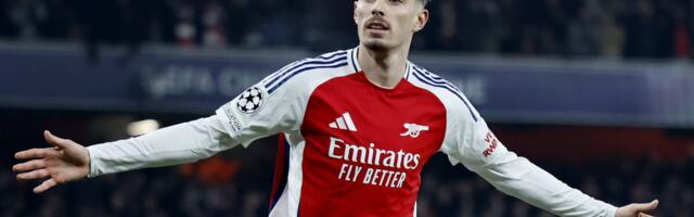 Muke za Arsenal se nastavljaju: Haverc obnovio povredu!