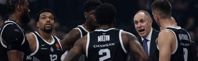 Novi obrt u Partizanu: Ništa od Beča, evo gde će crno-beli dočekati Olimpijakos!