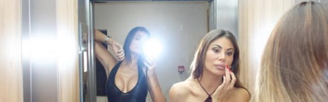 Mina Nedović u provokativnom novogodišnjem izdanju /GALERIJA/