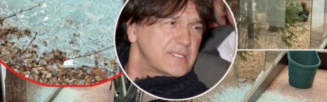 ZBOG BAČENE BOMBE NA ČOLINU KUĆU PEVAČ ŽELI DA POBEGNE IZ ZEMLJE! Uplašen za sebe i decu!