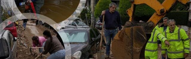 HAOS NA OBALAMA GRČKE! More ZBRISALO omiljene plaže Srba – nezapamćen fenomen razorio obale, kuće, lokale i puteve! (FOTO, VIDEO)