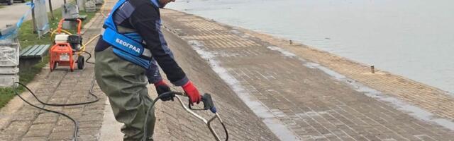 Radovi "Srbiјavoda" u okviru priprema za EKSPO napreduјu po planiranoј dinamici