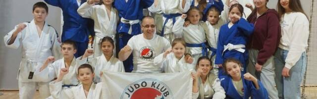 Mladi džudisti Partizana iz Leskovca briljirali na međunarodnom turniru