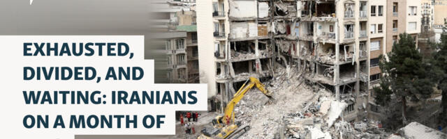Iscrpljeni, podijeljeni i u iščekivanju: Iranci nakon mjesec dana rata