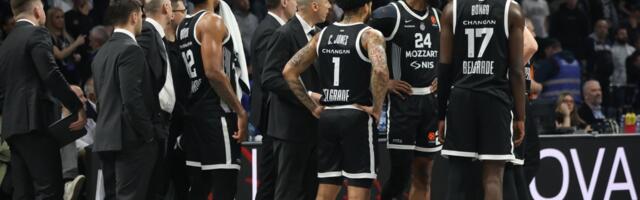 Evo gde možete da gledate uživo TV prenos meča Partizan - Valensija u 34. kolu Evrolige